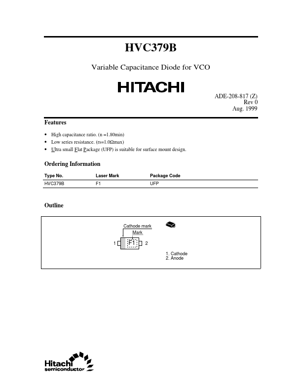 HVC379B Hitachi Semiconductor