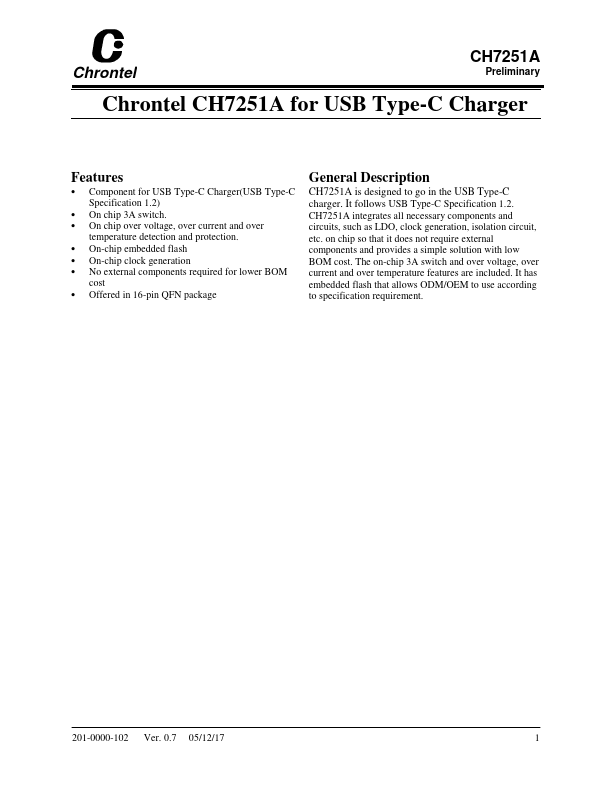 CH7251A