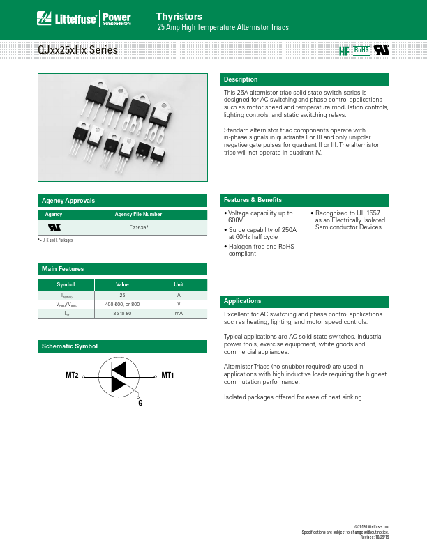 QJ6025LH6 Littelfuse