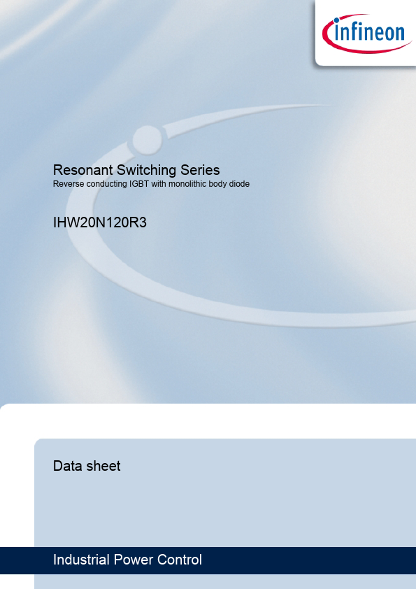 IHW20N120R3 Infineon Technologies