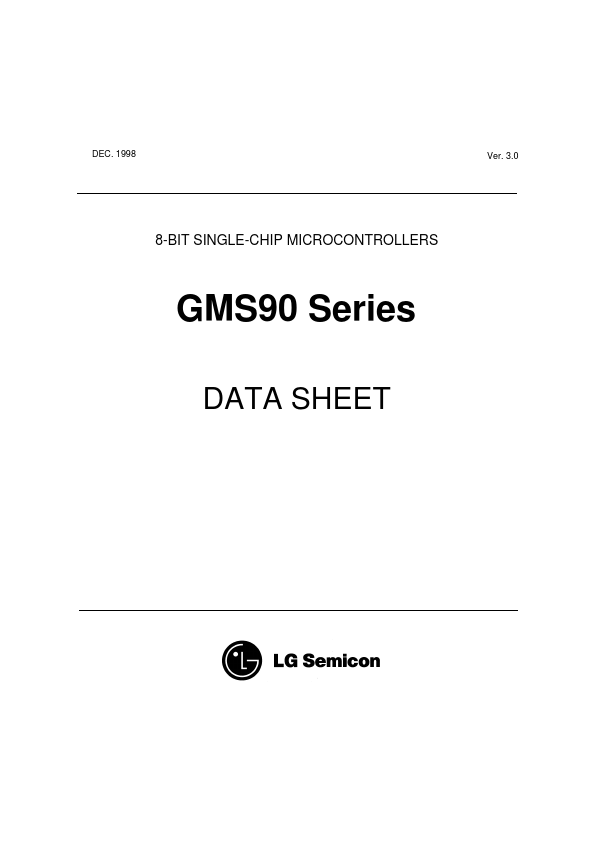 <?=GMS97C52?> डेटा पत्रक पीडीएफ