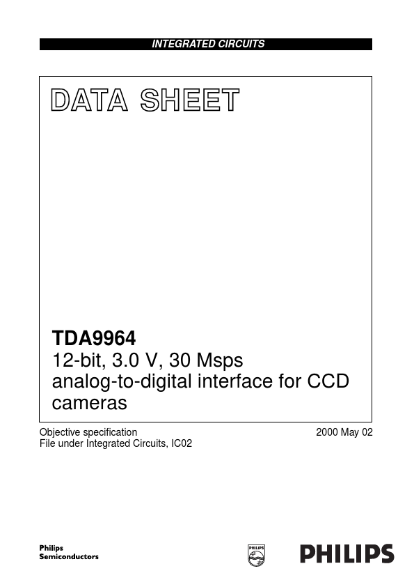 <?=TDA9964?> डेटा पत्रक पीडीएफ