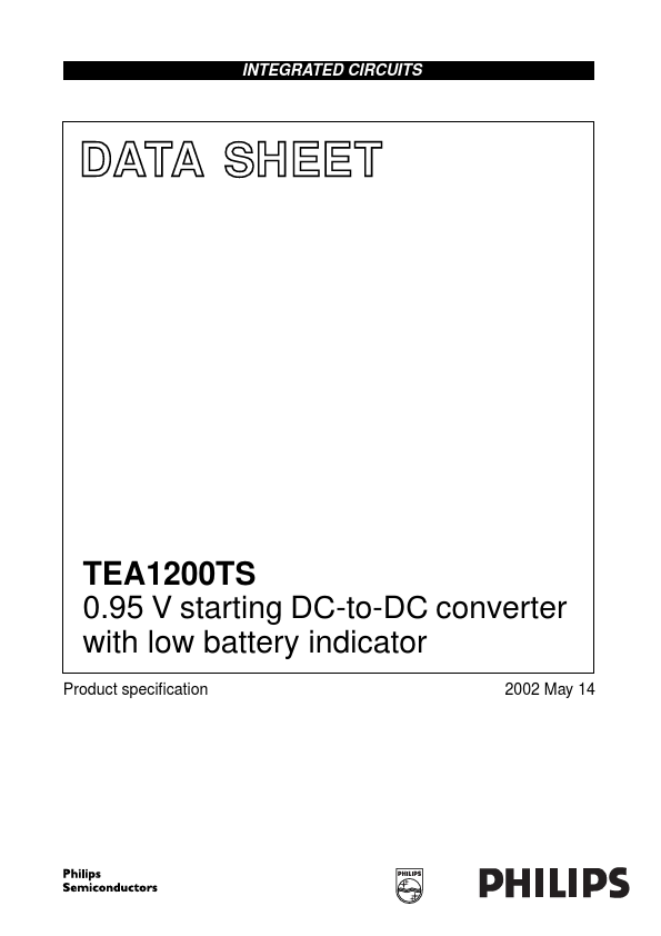 <?=TEA1200TS?> डेटा पत्रक पीडीएफ