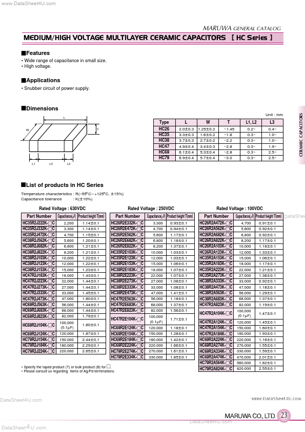 HC69R2E224K