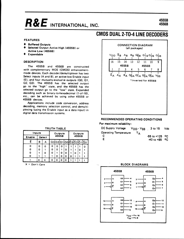 <?=4556B?> डेटा पत्रक पीडीएफ