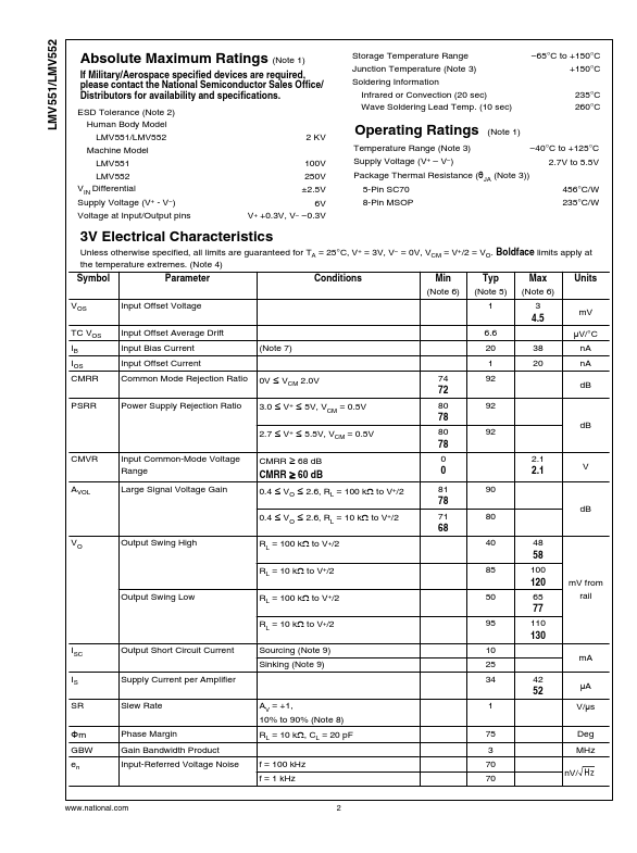 LMV551