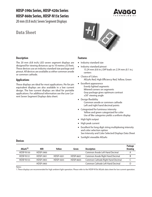 HDSP-3903