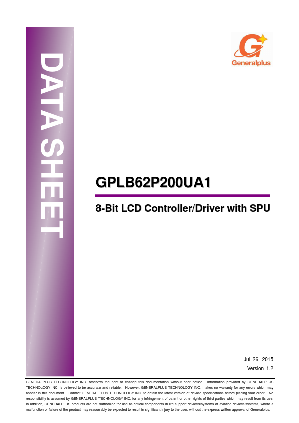 GPLB62P200UA1