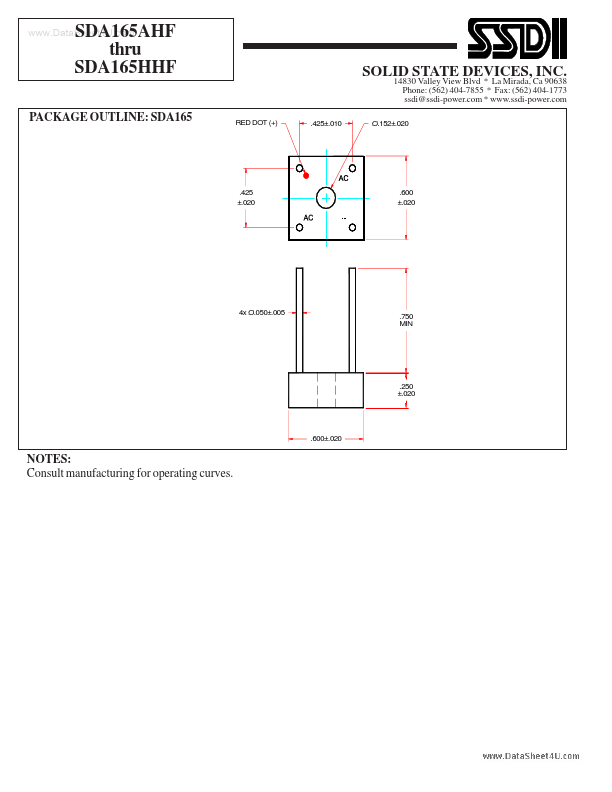 SDA165DHF