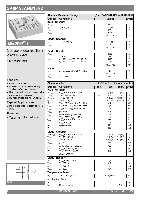 SKIIP28ANB16V2