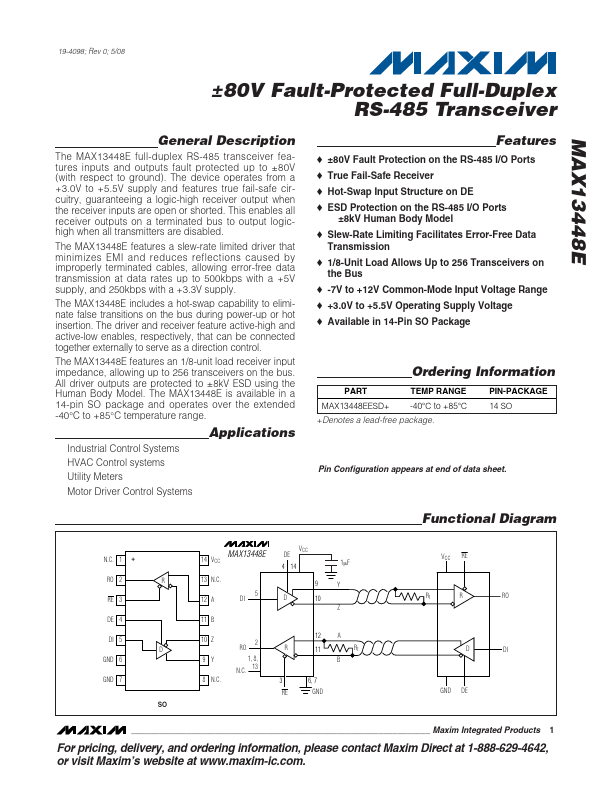 MAX13448E