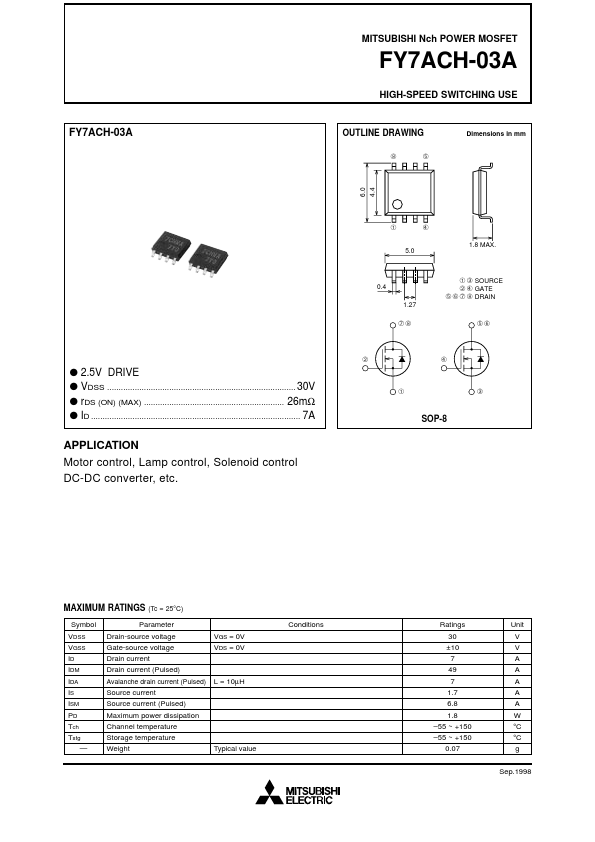 FY7ACH-03A