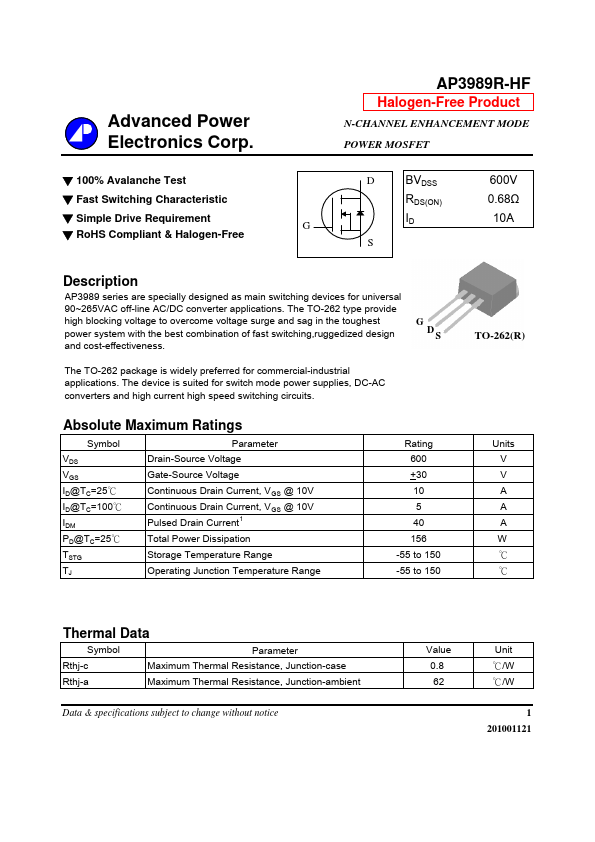 AP3989R-HF