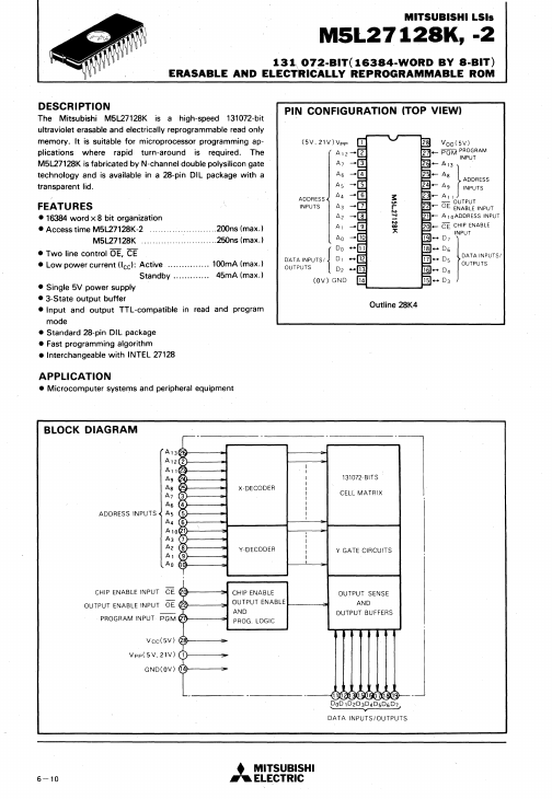 M5L27128K-2