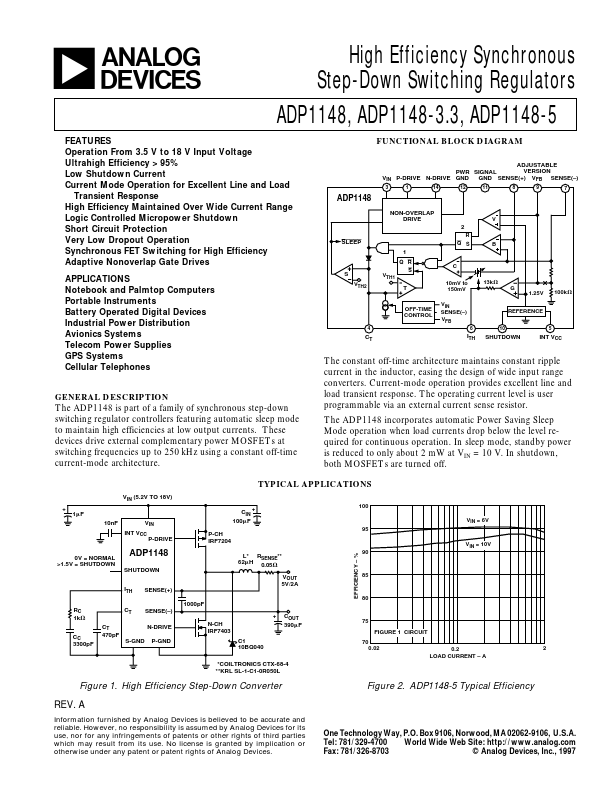 ADP1148-5 Analog Devices
