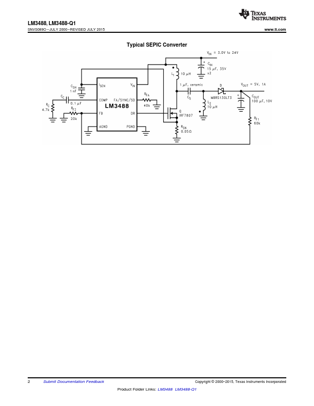 LM3488-Q1