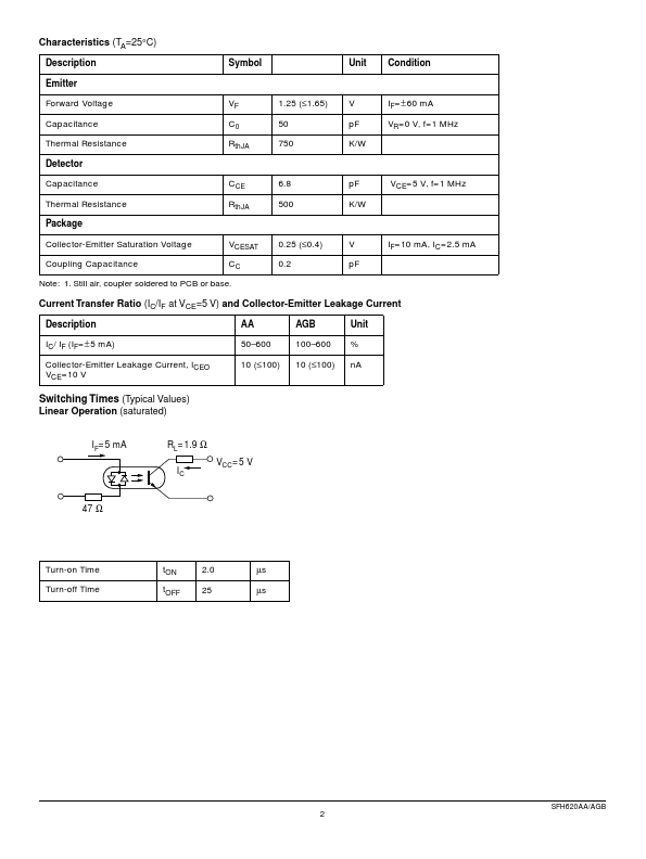 SFH620AA