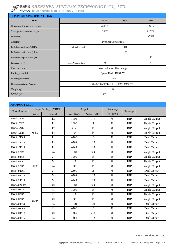 DW3-12D05