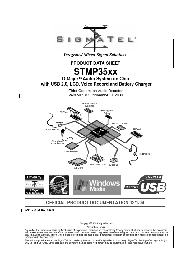 <?=STMP3502?> डेटा पत्रक पीडीएफ