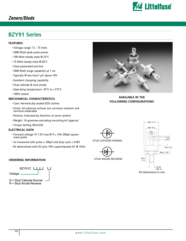 <?=BZY91C7V5R?> डेटा पत्रक पीडीएफ