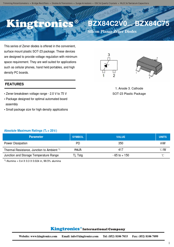 BZX84C2V7