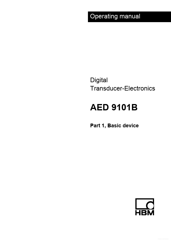 AED9101B