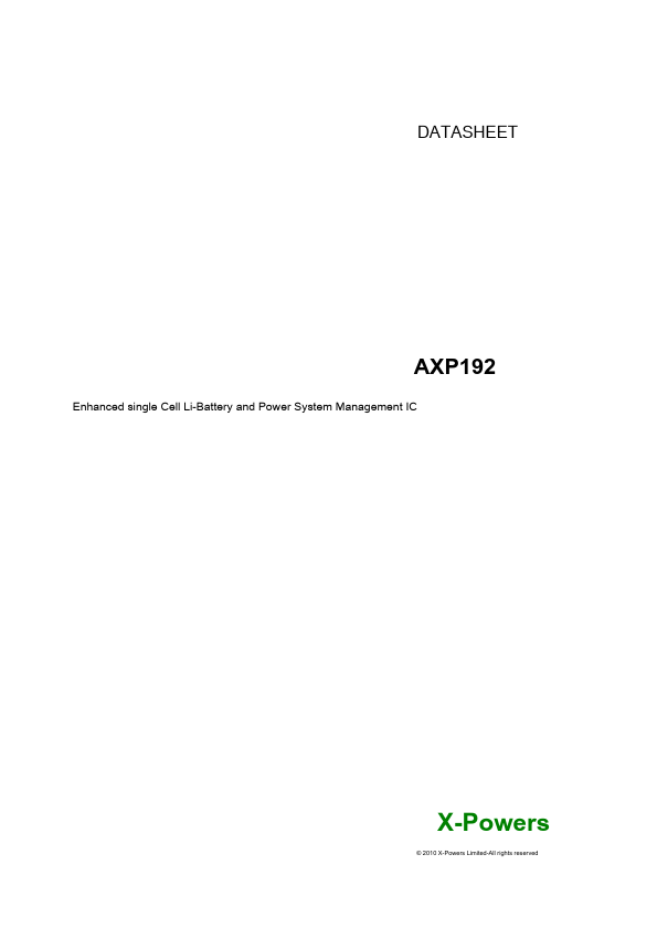 AXP192