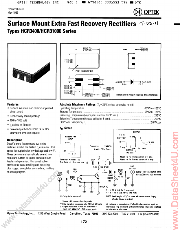 HCR3700