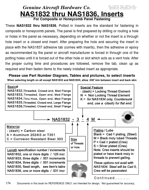 <?=NAS1833?> डेटा पत्रक पीडीएफ