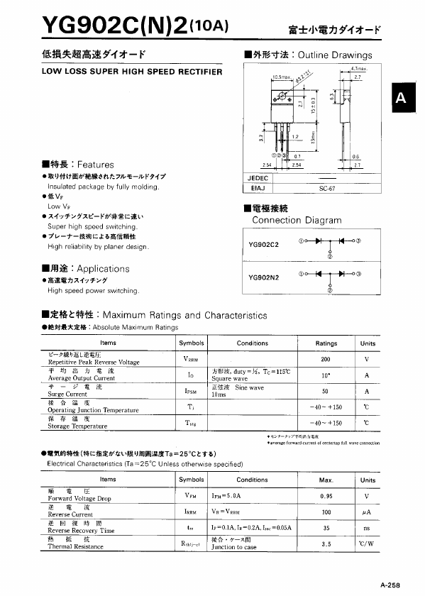 YG902C2 Fuji Electric