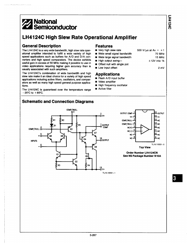 <?=LH4124C?> डेटा पत्रक पीडीएफ