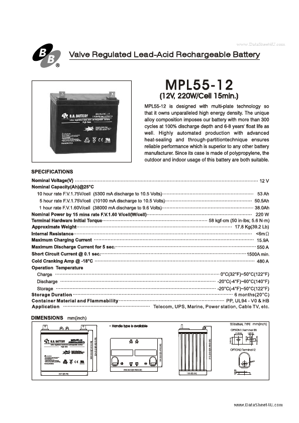 MPL55-12