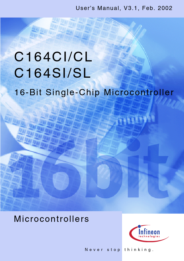 C164CL Infineon