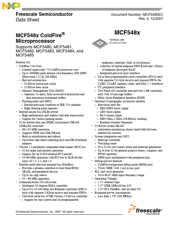 MCF5481