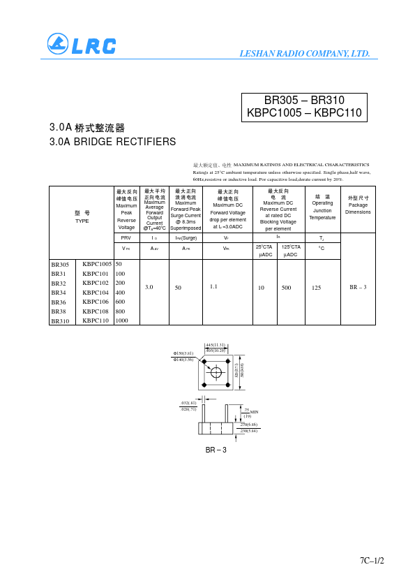 <?=KBPC104?> डेटा पत्रक पीडीएफ