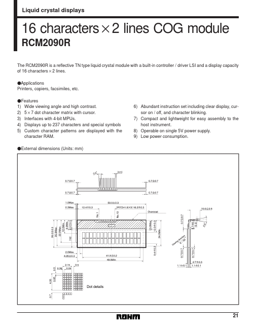 RCM2090