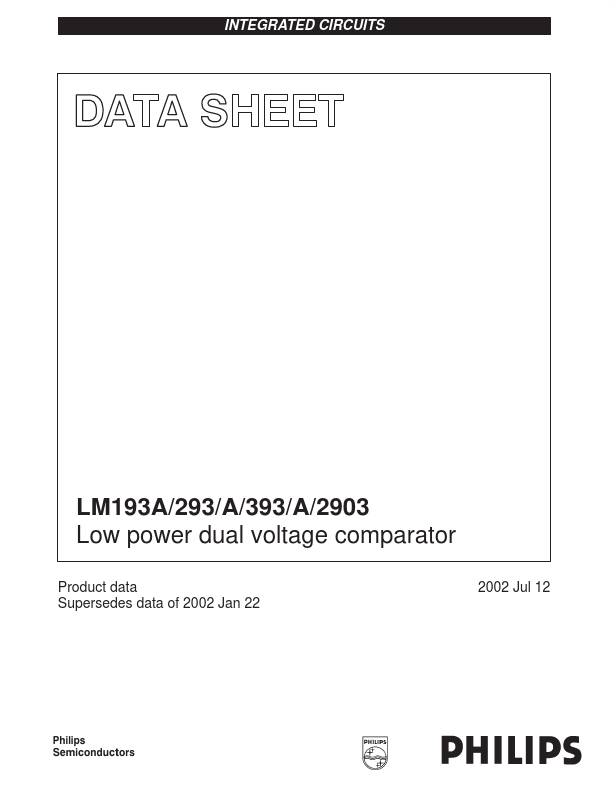 LM293A NXP