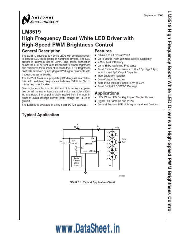 LM3519