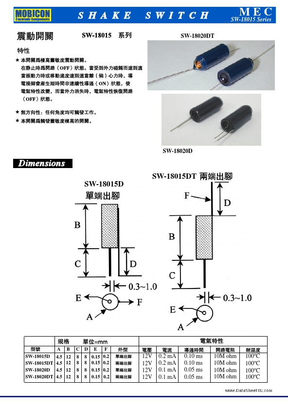 SW-18010P