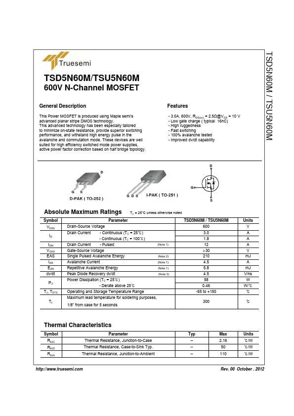 TSU5N60M