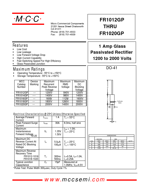 FR1012GP