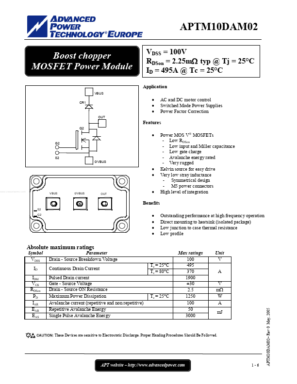 APTM10DAM02