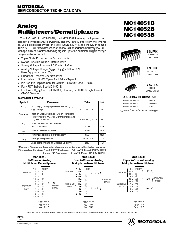 MC14051B