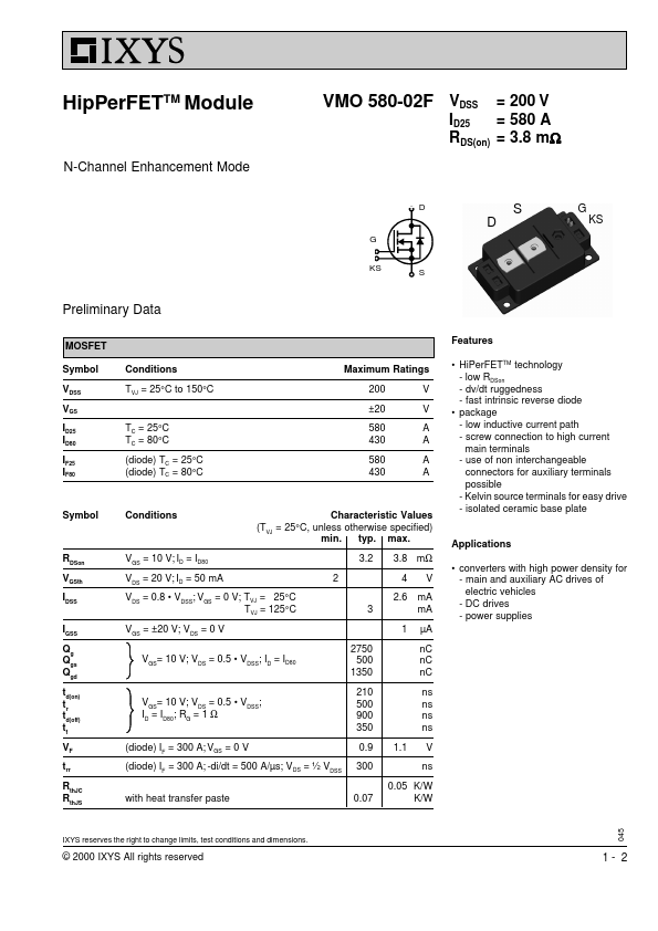 <?=VMO580-02F?> डेटा पत्रक पीडीएफ