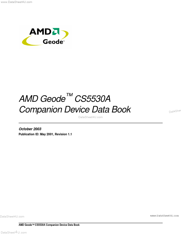 CS5530A Advanced Micro Devices