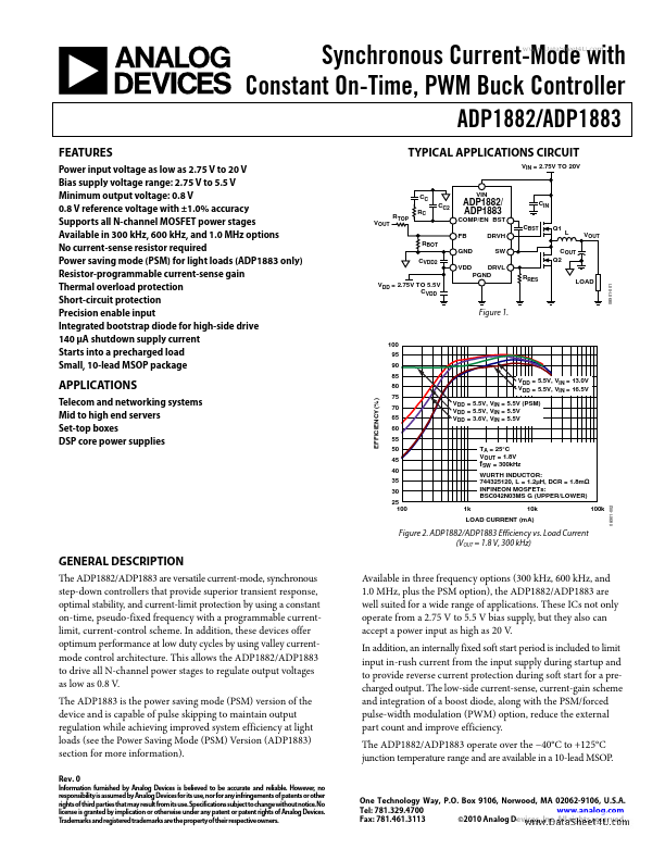 ADP1882 Analog Devices