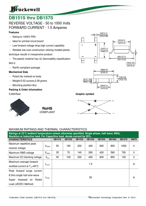 DB157S Bruckewell