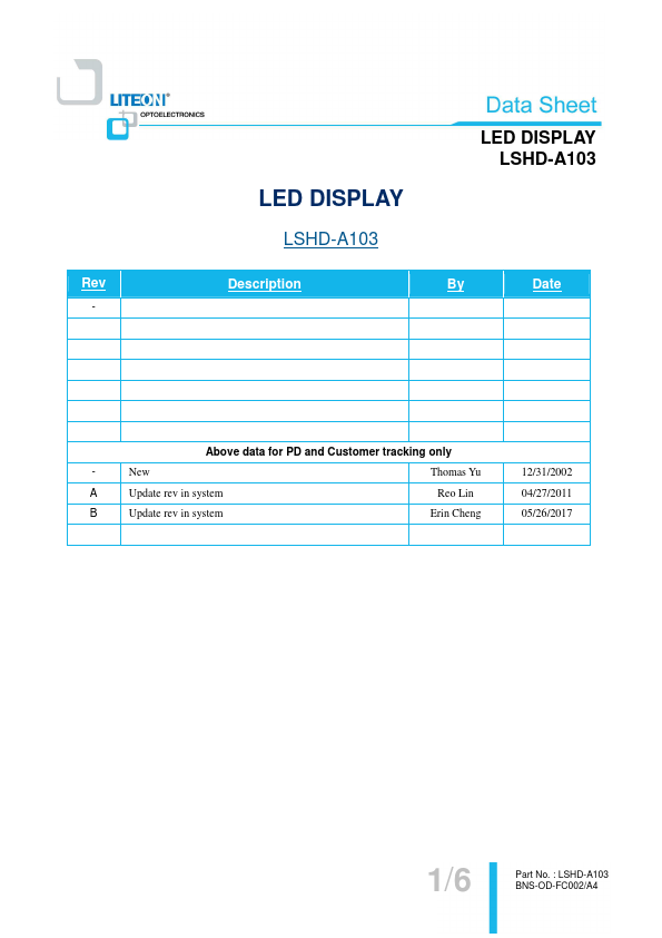 LSHD-A103