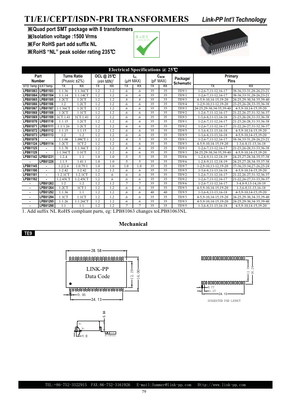 LPB85554