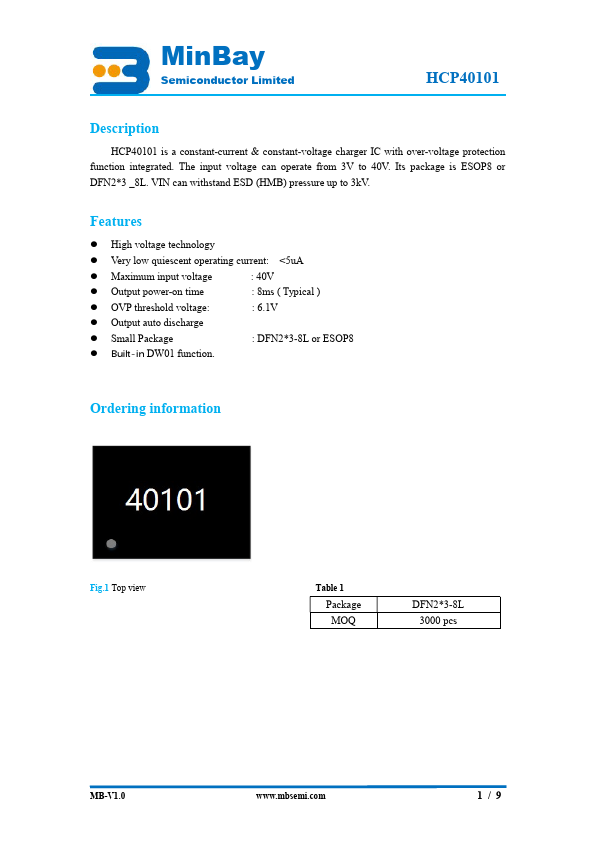 <?=HCP40101?> डेटा पत्रक पीडीएफ